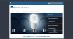 Desktop Screenshot of keeganwerlin.socialaw.com