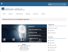 Tablet Screenshot of keeganwerlin.socialaw.com